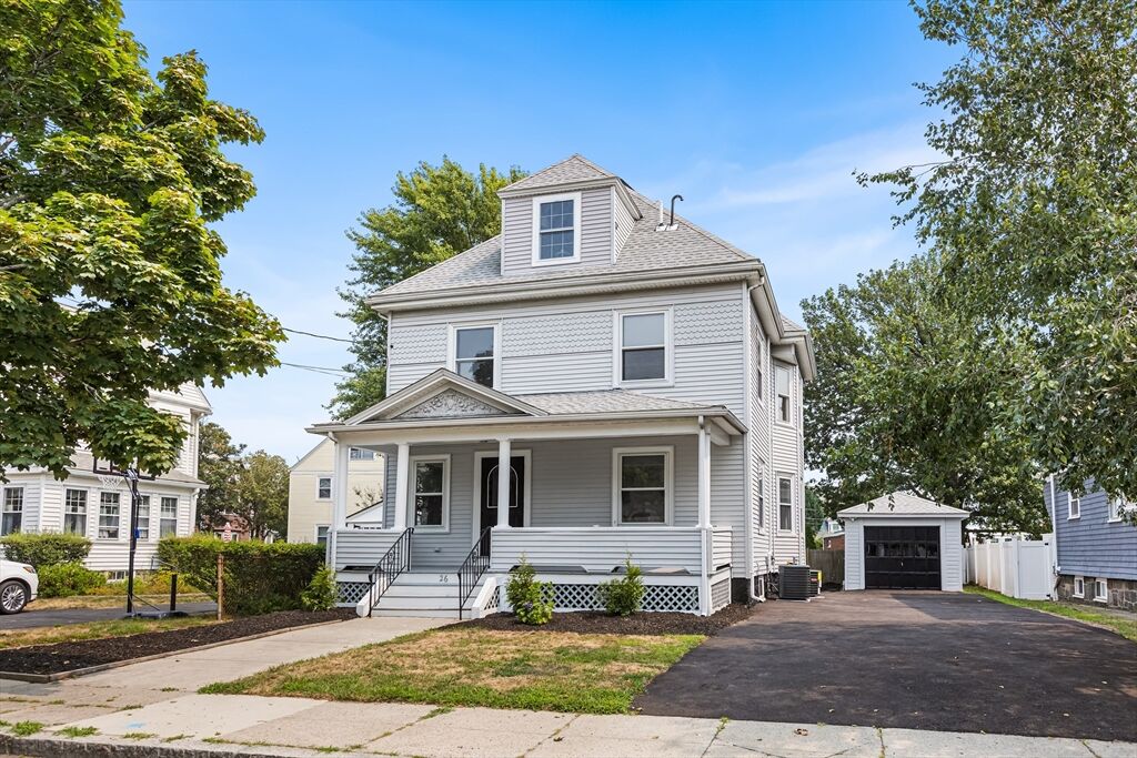 Property Photo:  26 Sargent St  MA 02152 