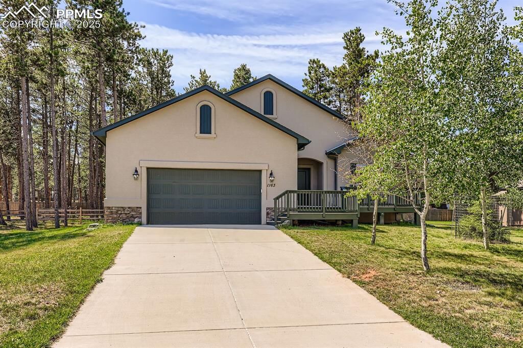 Property Photo: 1163 Ptarmigan Drive CO 80863