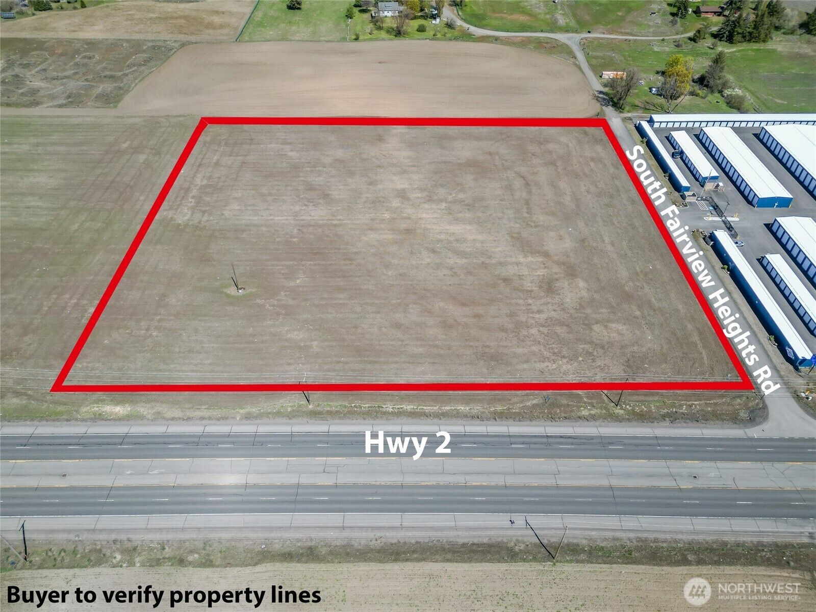 Property Photo:  0  Highway 2/Fairview Heights Road  WA 99001 