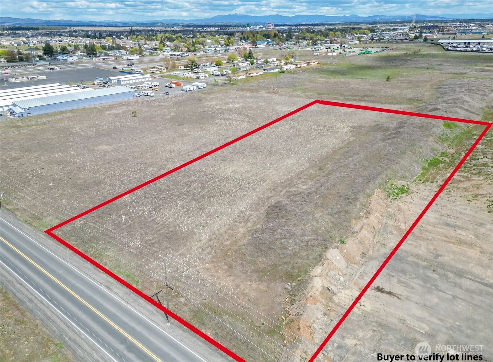 Property Photo:  1700 S Craig Road  WA 99001 