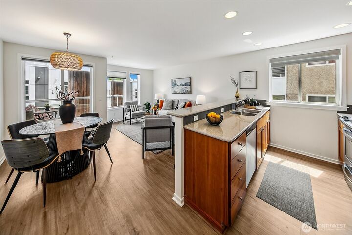 Property Photo:  2432  Dexter Avenue N 201  WA 98109 