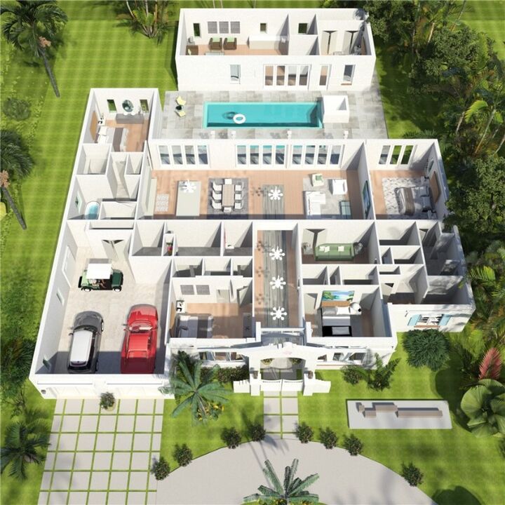 Property Photo: 811 Hibiscus Lane FL 32963