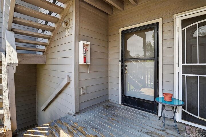 Property Photo:  8100 W Quincy Avenue L8  CO 80123 