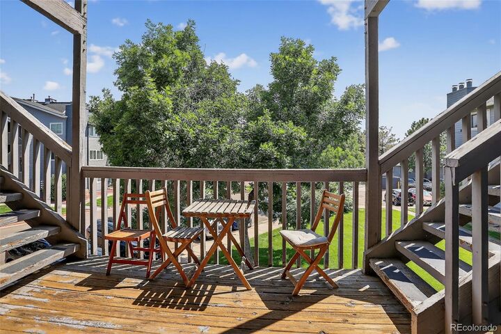 Property Photo: 8100 W Quincy Avenue L8 CO 80123
