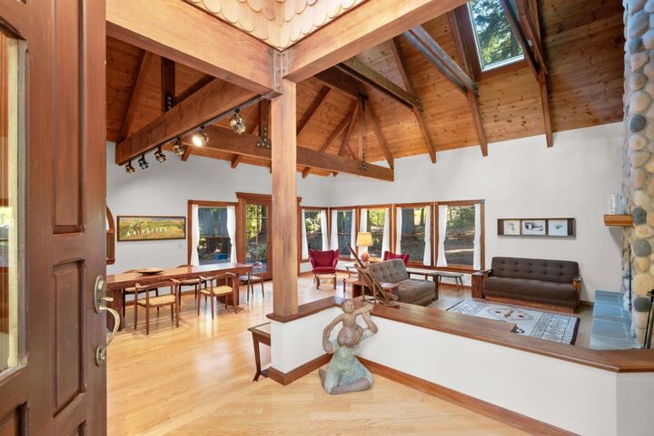Property Photo:  4611 Bonny Doon Road  CA 95060 