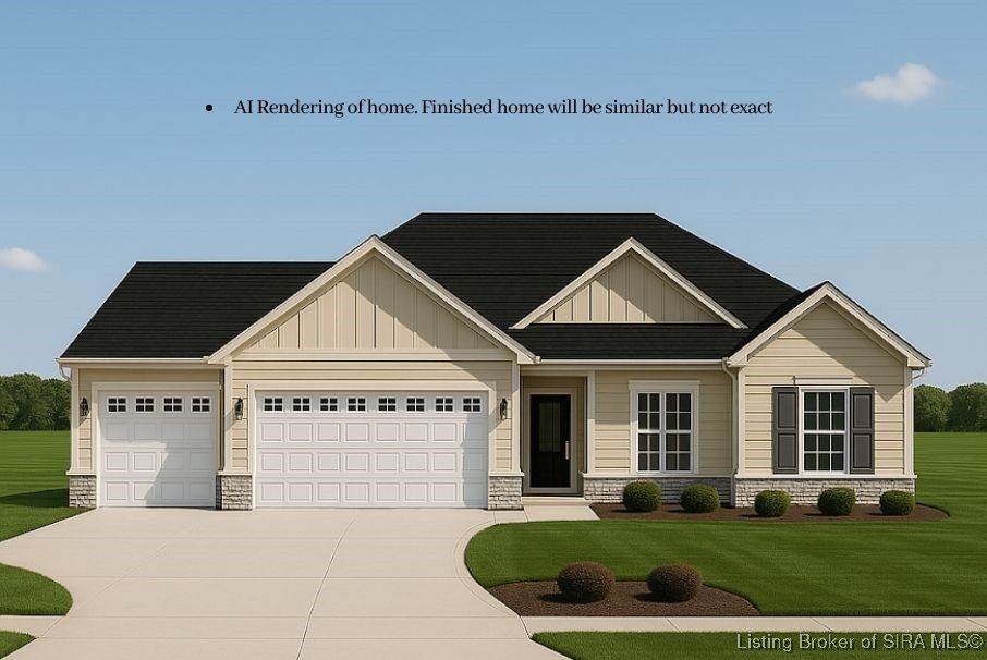 Property Photo:  13954 Deer Run Trace Lot 425  IN 47143 