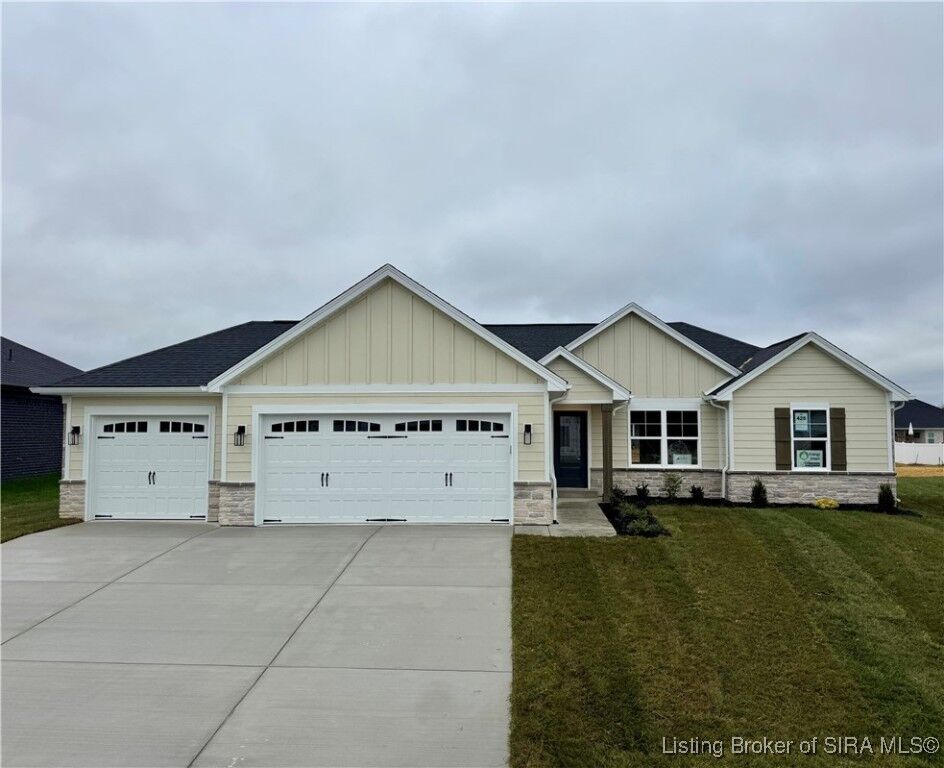 Property Photo:  13954 Deer Run Trace Lot 425  IN 47143