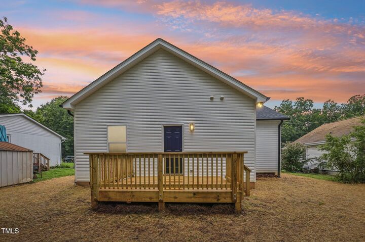 Property Photo:  429 Cleveland Court  NC 27215 