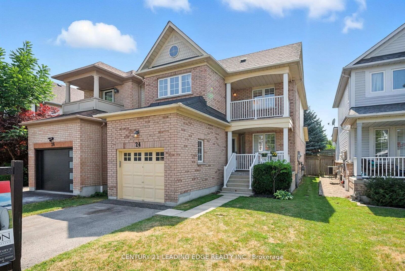 Property Photo: 24 Steamer Drive ON L1N 9X6