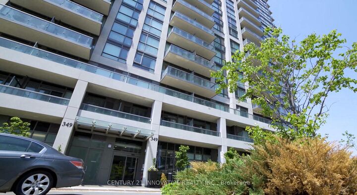 Property Photo:  349 Rathburn Road 1803  ON L5B 0G9 