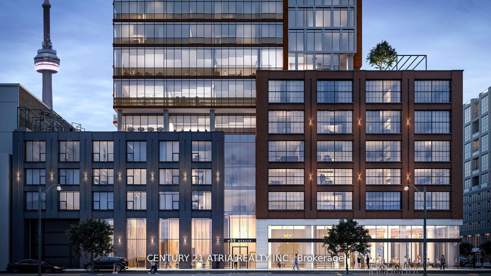 Photo de la propriété:  55 Mercer Street 322  ON M5V 0W4 