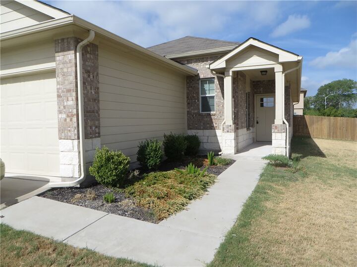 Property Photo:  1200 Ferryman Drive  TX 78626 