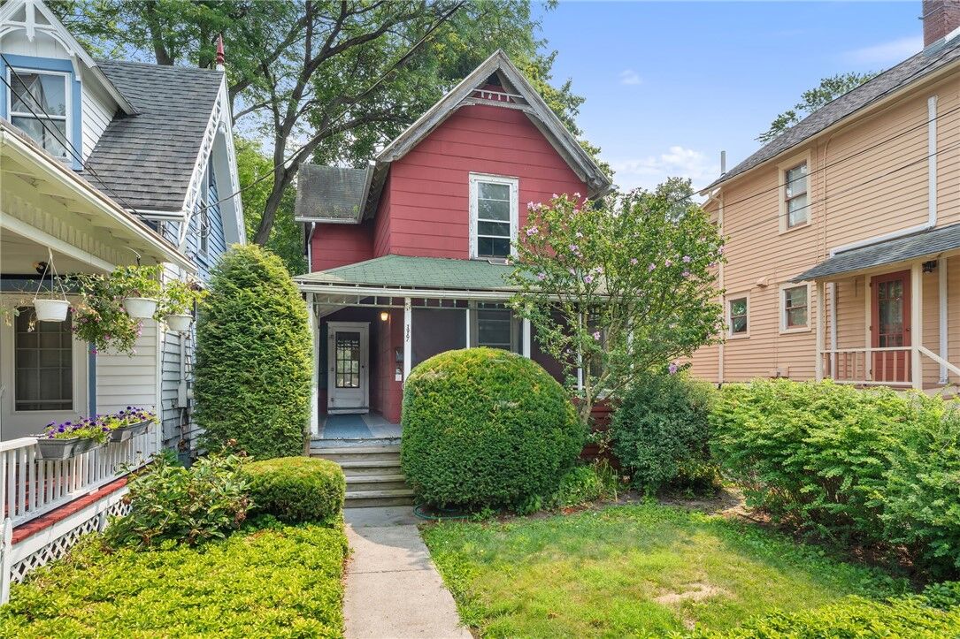 Property Photo:  117 Park Place  NY 14850 