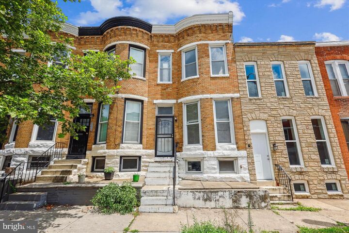 Property Photo: 2315 McCulloh Street MD 21217