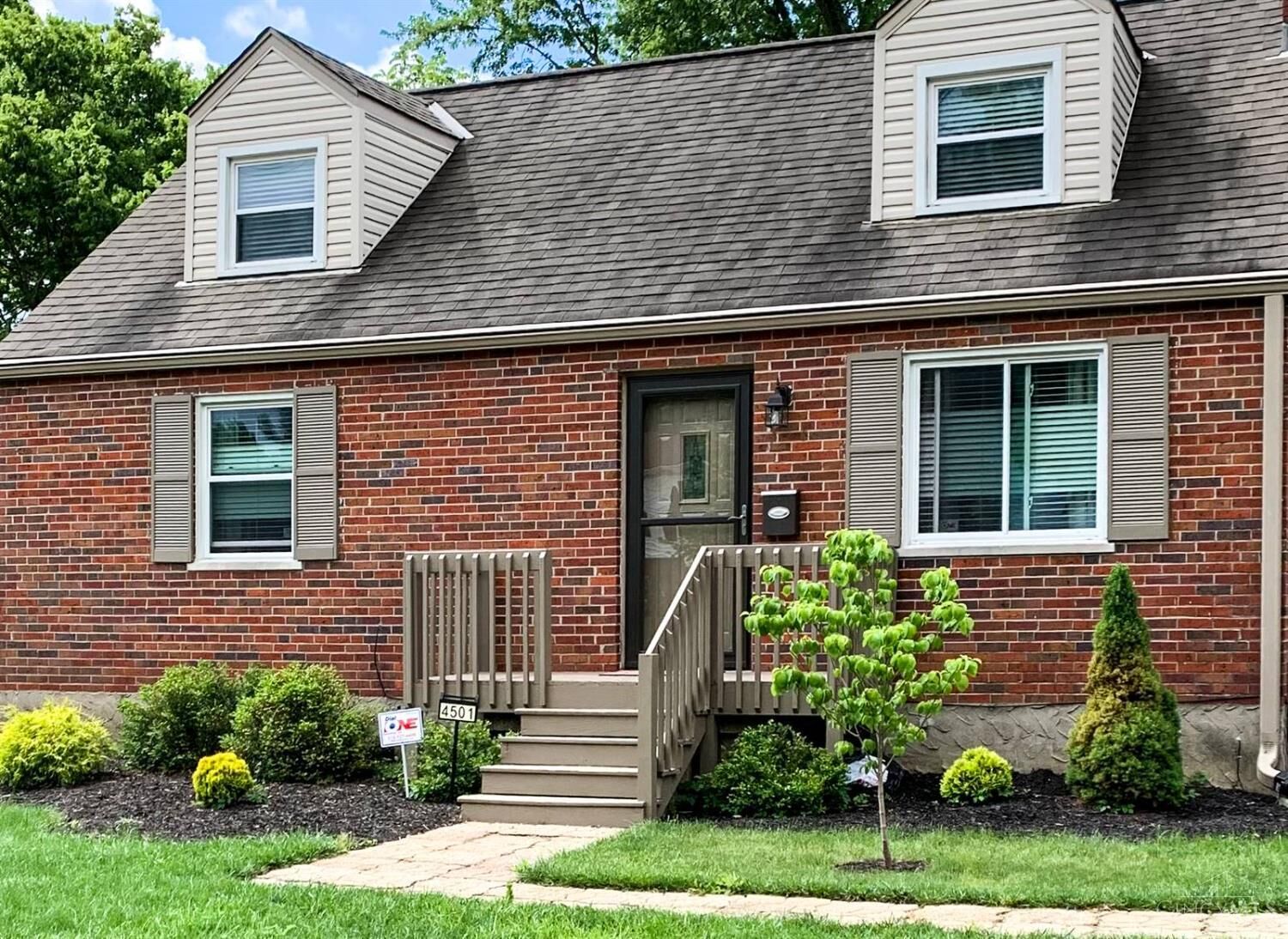 Property Photo:  4501 Hunt Road  OH 45242 