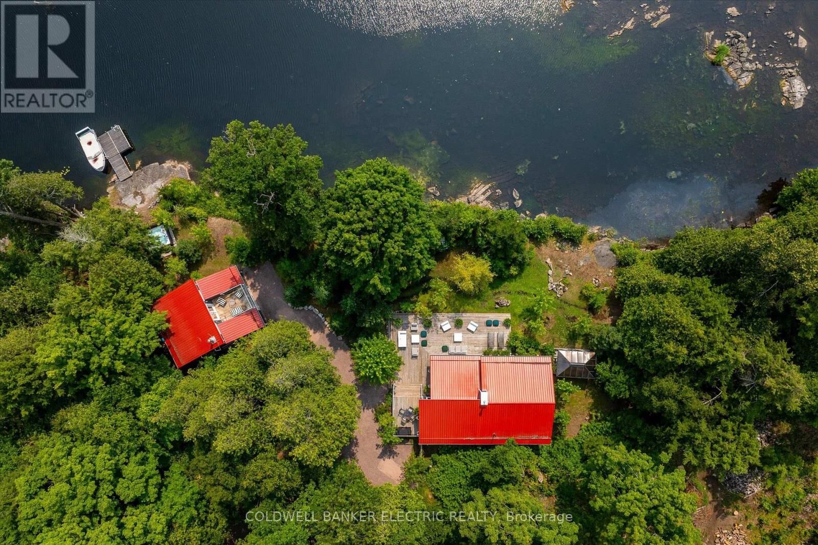 Property Photo: 411 Fidlar Glen Road ON K0K 2M0