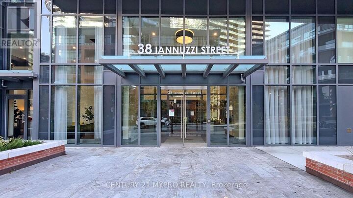 Property Photo: 38 Iannuzzi Street 2510 ON M5V 0S2
