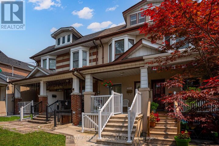 Property Photo: 1011A St Clarens Avenue ON M6H 3X8