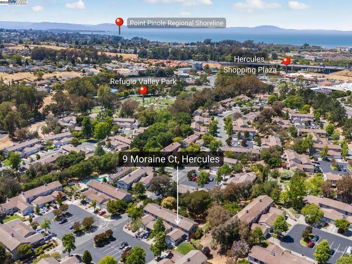 Property Photo:  9 Moraine Court  CA 94547 