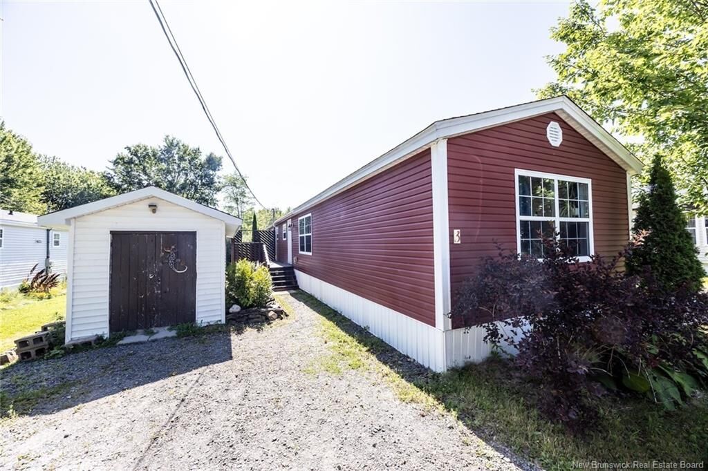 Property Photo: 3 Franklin Street NB E3B 7A7