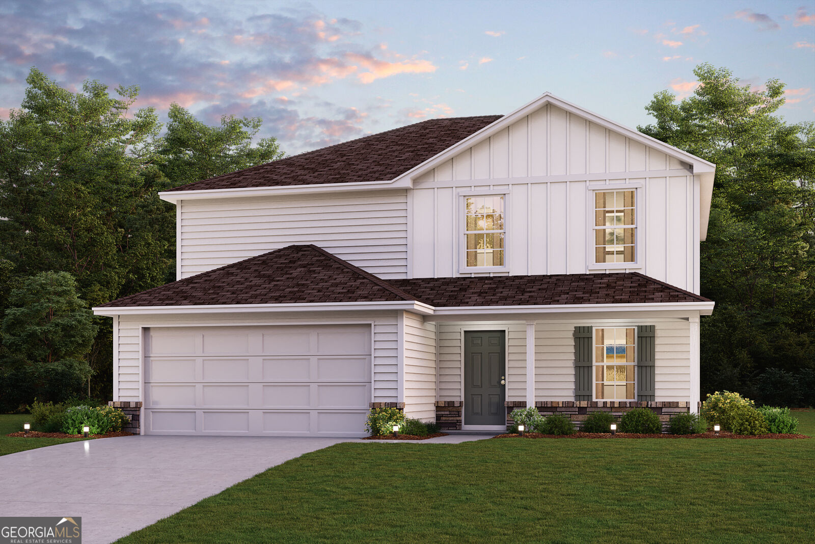 Property Photo: 4485 Sunrise Ridge GA 30016