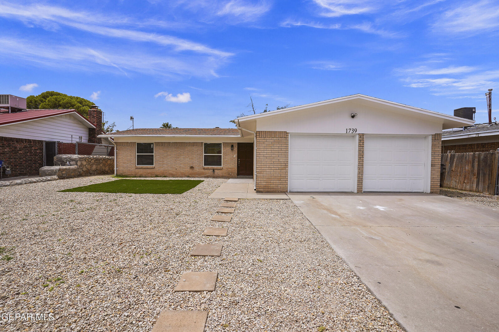 Property Photo: 1739 Jerry Abbott Street TX 79936