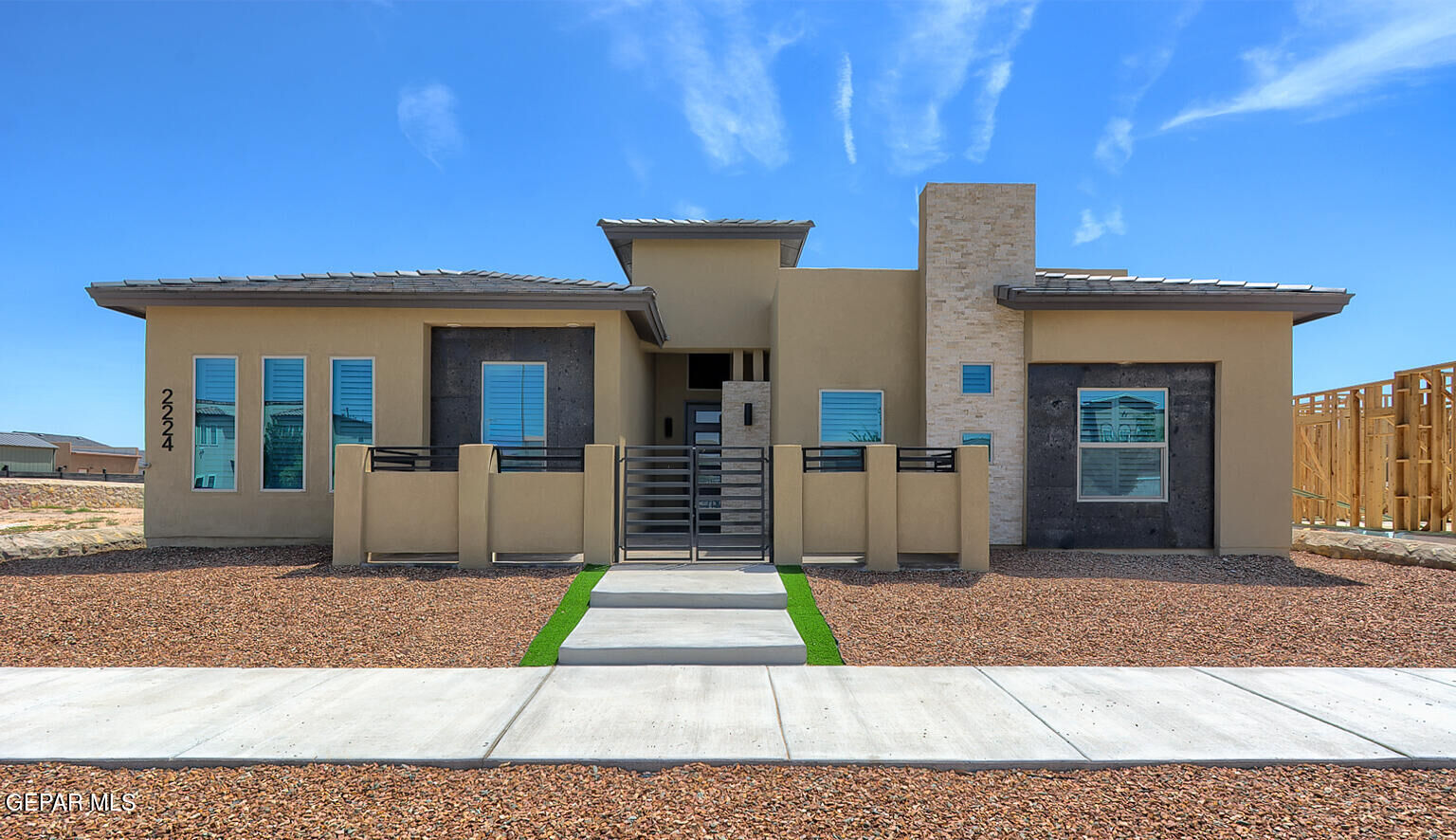 Property Photo: 2224 Mike Price Drive TX 79938