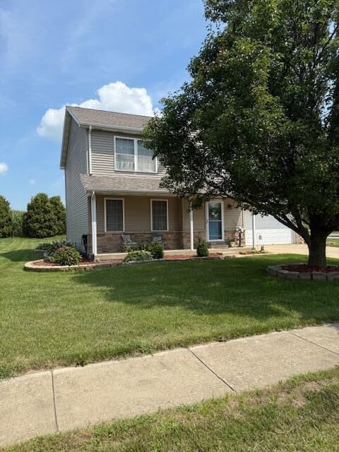 Property Photo: 627 Fieldcrest Circle IN 46390