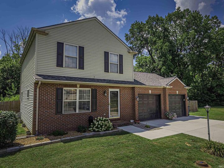 Property Photo:  1528 Brixton Road  IN 47710 