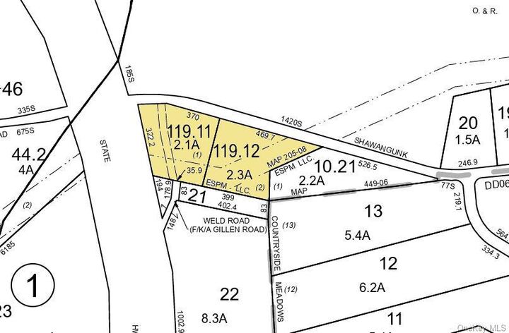 Property Photo: 143 Shawangunk Road NY 10940