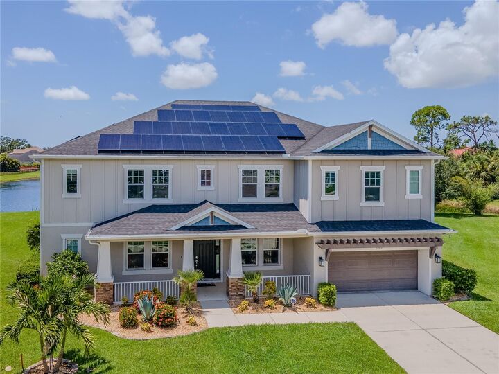 Property Photo: 5702 Hydrangea Circle FL 34238