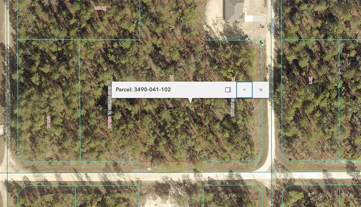 Property Photo: 0 SW 85th Place FL 34432