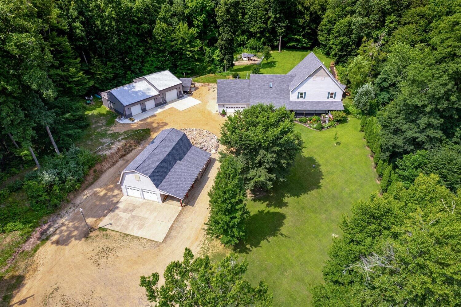 Property Photo:  8632 Anchor Drive  MI 49046 