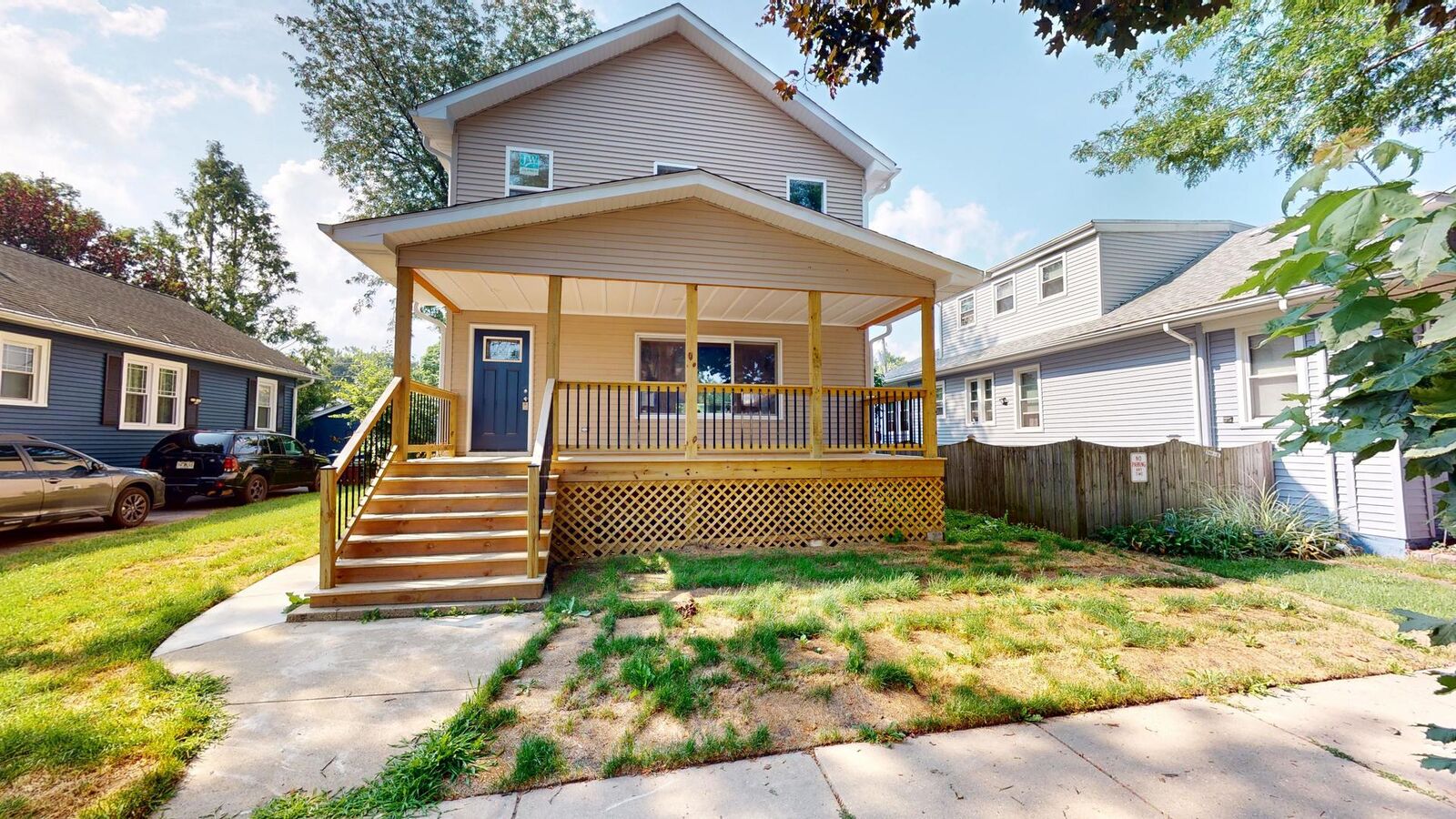 Property Photo: 1421 Henry Avenue IL 60016