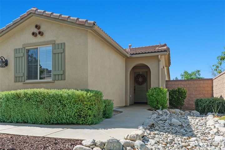 Property Photo: 34017 Corktree Road CA 92532