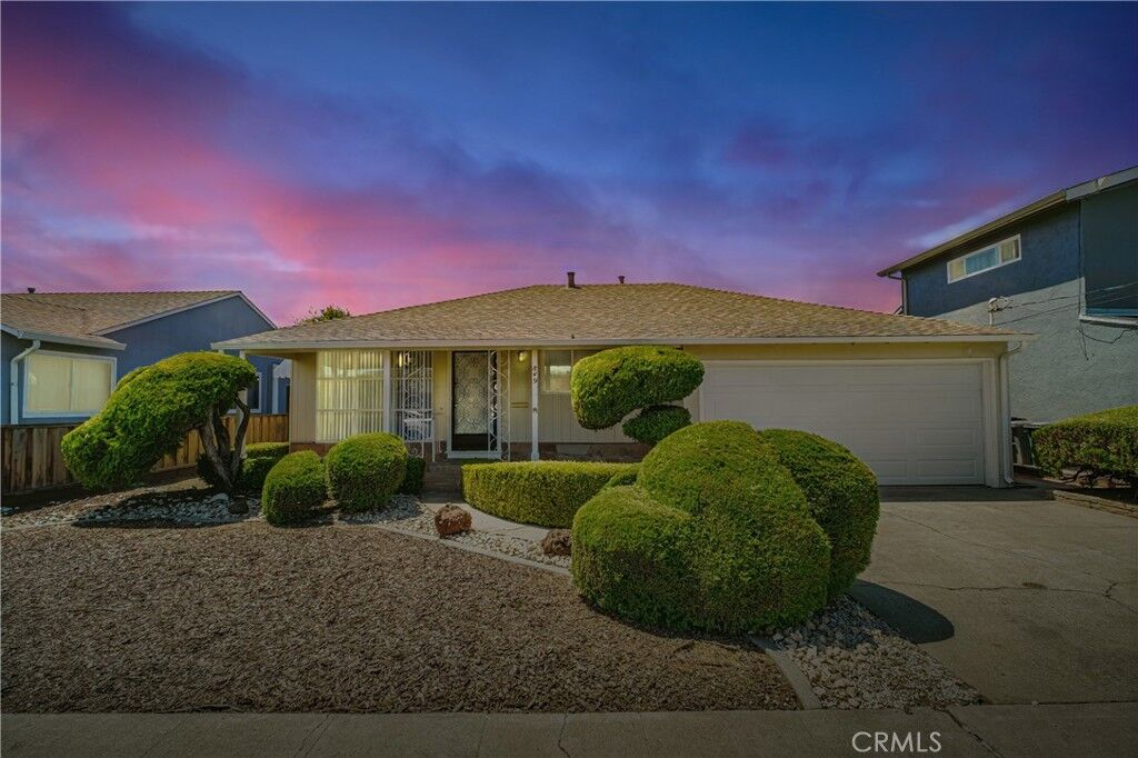 Property Photo: 849 Serra Drive CA 94578