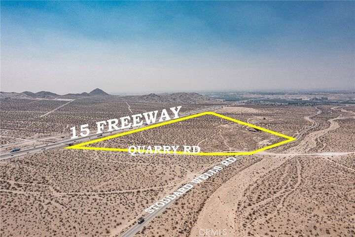 Property Photo:  0 Stoddard Wells Road  CA 92392 