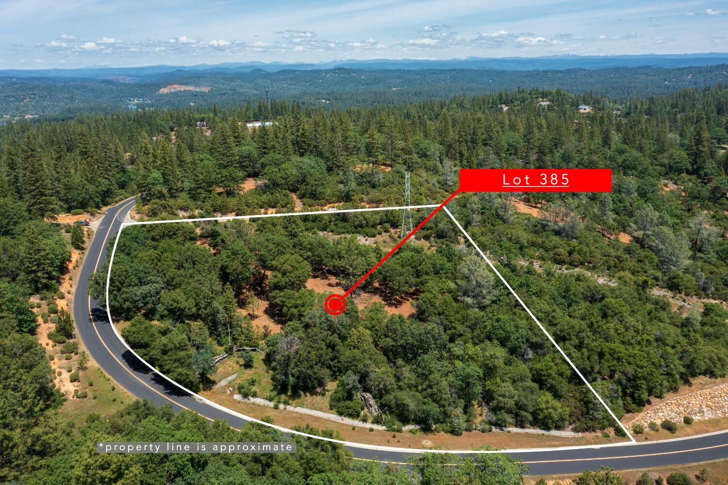 Property Photo: 16705 E Summit View Drive CA 95722