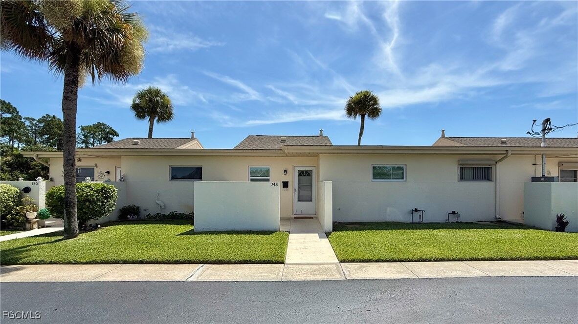 Property Photo: 748 Joel Boulevard FL 33936