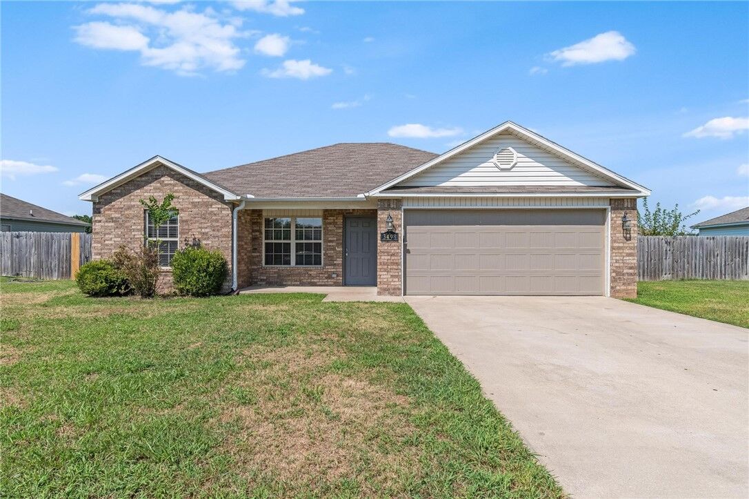 Property Photo:  3498 Alliance Drive  AR 72764 