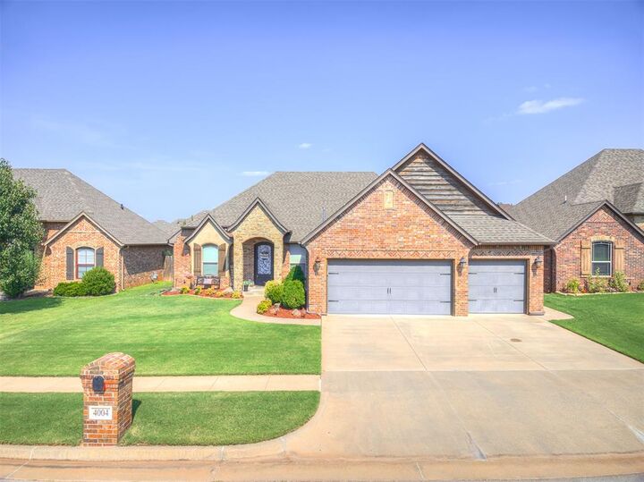 Property Photo:  4004 Cedar Pass Drive  OK 73179 