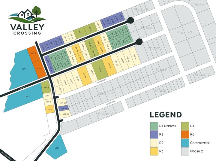 Lot 15 - R2 Valley Crossing Subdivision — photo 1