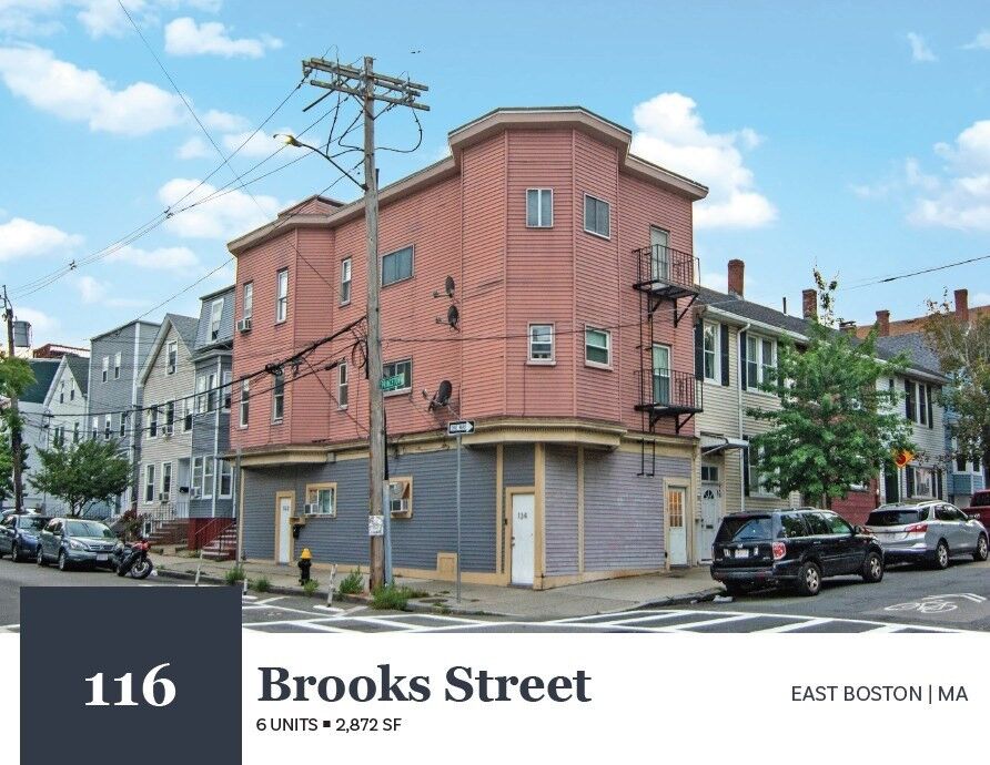 Property Photo:  116 Brooks St  MA 02128 