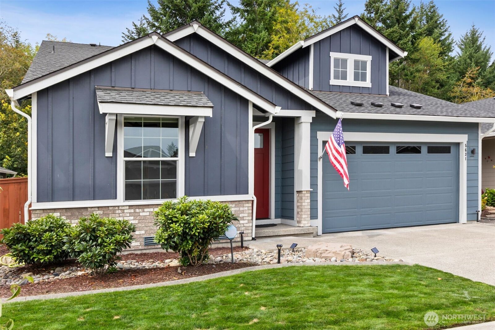 Home for sale in Olympia: 5631 Waldron Drive NE, Olympia, WA 98516
