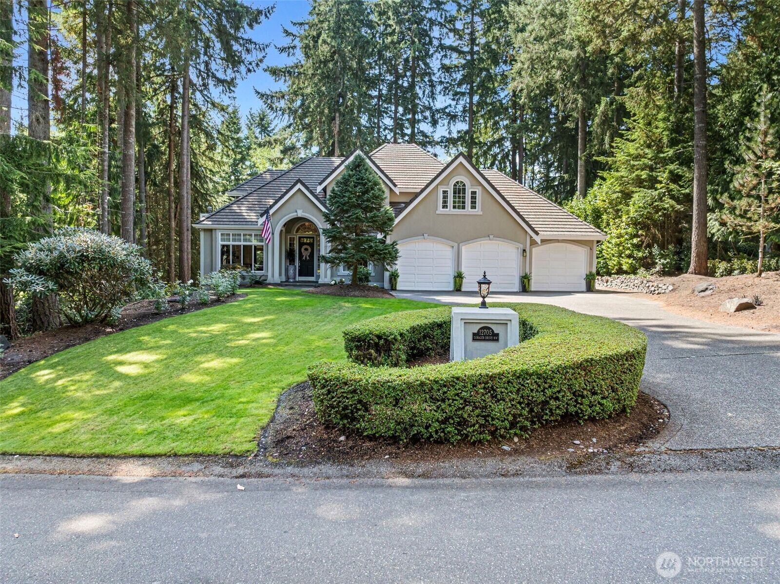 Property Photo:  12705  Tanager Drive NW  WA 98332 