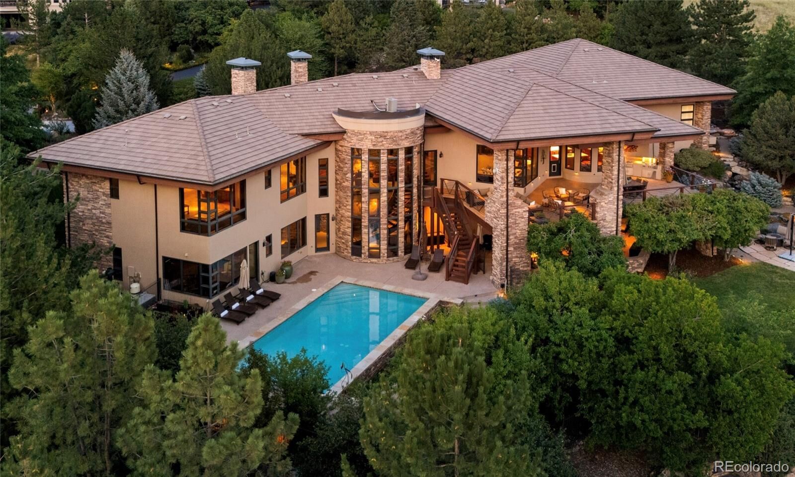 Property Photo: 1062 Cypress Way CO 80108