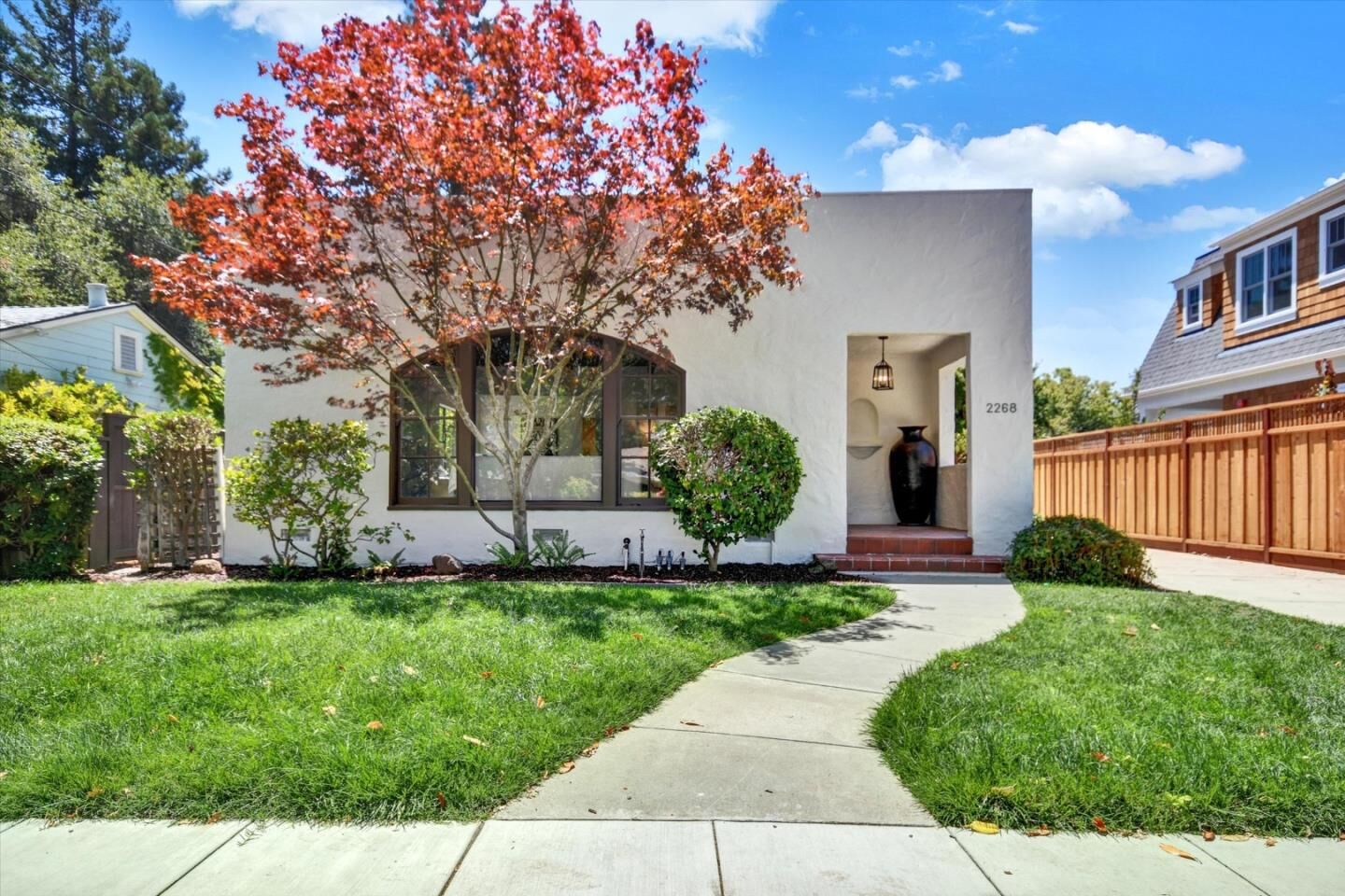 Property Photo: 2268 Oberlin Street CA 94306