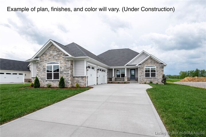 Property Photo:  1848 Augusta Boulevard Lot 272  IN 47126 