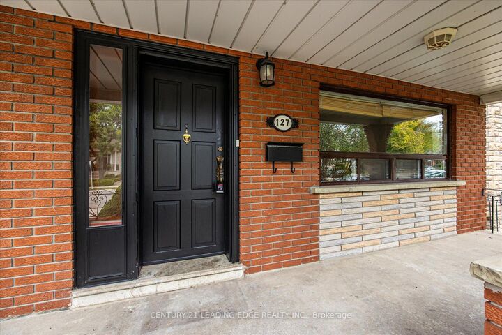 Property Photo:  127 Glen Park Avenue  ON M6B 2C6 