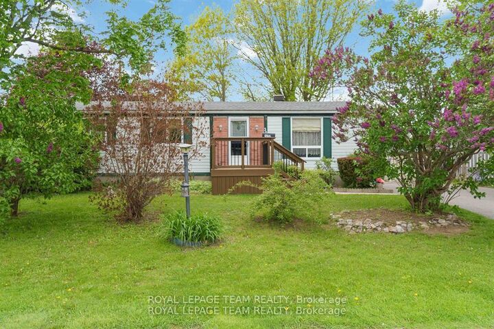 Property Photo: 307 Dodson Street ON K0G 1J0